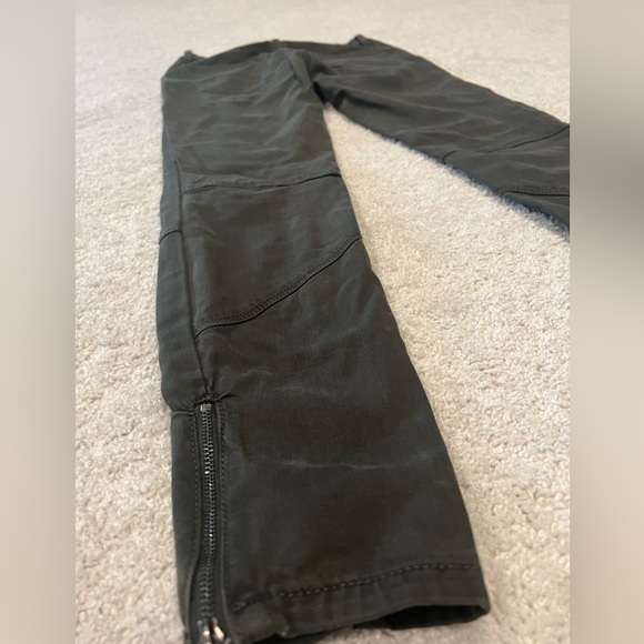 BLANK NYC denim, “skinny moto classique”, army green pant - Picture 4 of 4